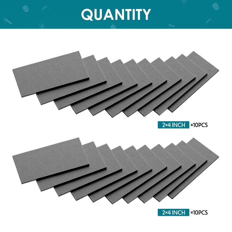 bestarc Welding Coupons, 2×4" Mild Steel Welding Kit, 11 Gauge
