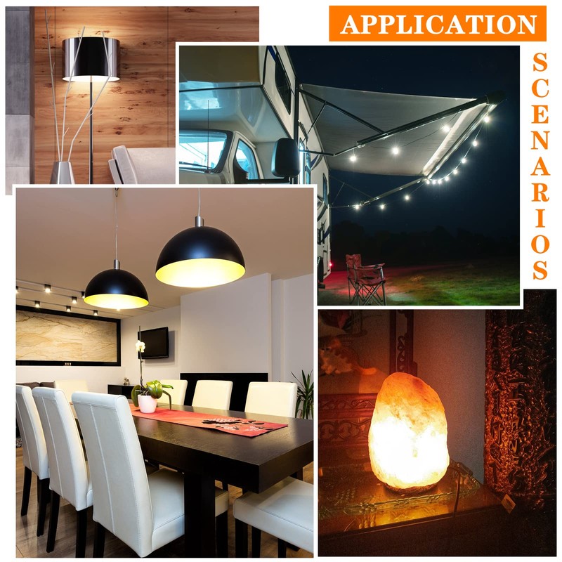HUIMEIJIA G8 LED Bulb 2W Equivalent to G8 Halogen Bulb
