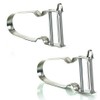 2X MIDHILL Prima Stainless Steel Peeler French Potato Peeler Vegetable Peeler Fruit Peeler Easy Peeler