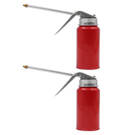 Alnicov 2PCS Oil Can Pump 200ml High Pressure Oil Bottle for Home Auto Motorcycles Applications