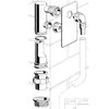 Sanitop-Wingenroth Device Flush-Mounted Odour Seal, 22196 2