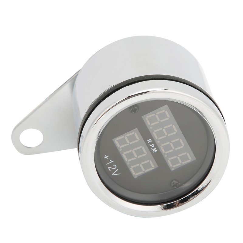 12V Motorcycle Speedometer High Accuracy Speed Gauge Odometer Universal for