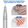 10 Pcs Flame Bit for Nail Drill Professional Cuticle Nail