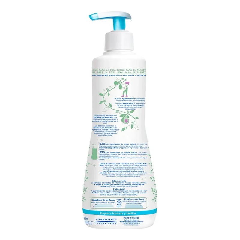 Gel De Baño Suave Para Bebés Y Niños Y Crema
