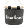 Blümelhuber Set of 4 Felt Organiser Bags Suitable for Craft