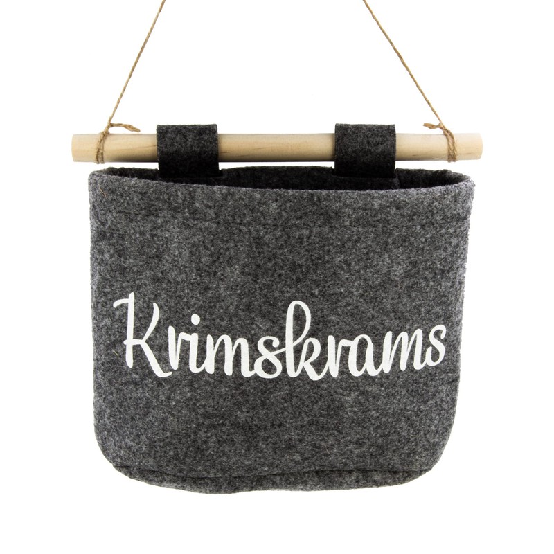 Blümelhuber Set of 4 Felt Organiser Bags Suitable for Craft
