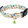 PREHAI Cute Cotton Dog Collar for Small Medium Large Dogs