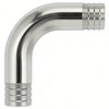 Closmos 304 Stainless Steel 90 Degree Elbow Hose Barb Fitting,