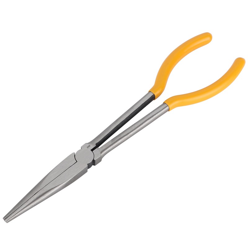 Needle Nose Pliers 55# Steel Straight Long Nose Pliers High