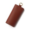 IL BISONTE Key Case, Leather, Genuine Leather, Cowhide Leather, Women's,
