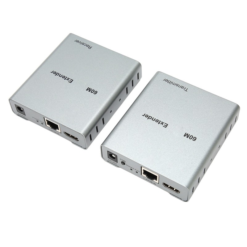 HD Multimedia Interface KVM USB Extender Over Cat5e/6 1080P HD
