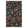 Spode Tea Towel - Black,Multi Coloured,Dimension - 45cm x 74cm/18"