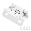 40 Pack 20 Pair White Cabinet Hinges - 1/2 inch