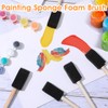 200 Pack Foam Paint Brushes 1 Inch Small Foam Brushes