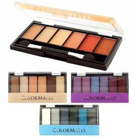 Mineral Eyeshadow 6 Shades Palette (Natural Beauty)