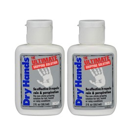 2 Packs of Nelson Sports Products Dry Hands 2-Ounce Ultimate Gripping Solution (2 PackS)