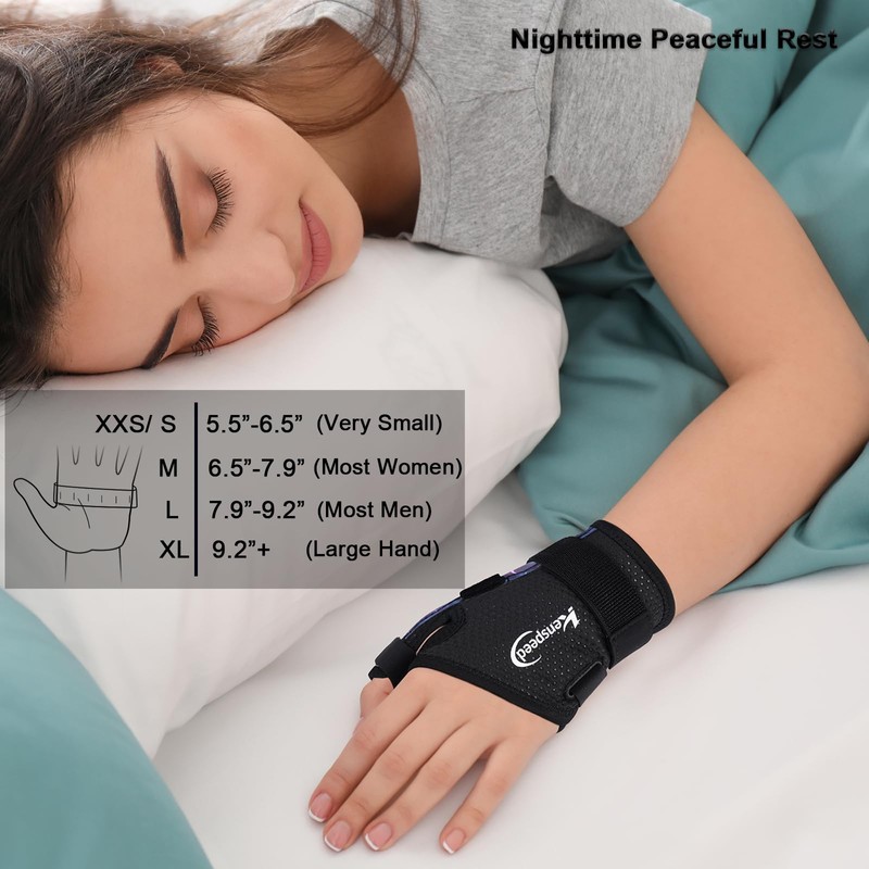 Kenspeed Thumb Brace Right Hand & Left with Wrist Support