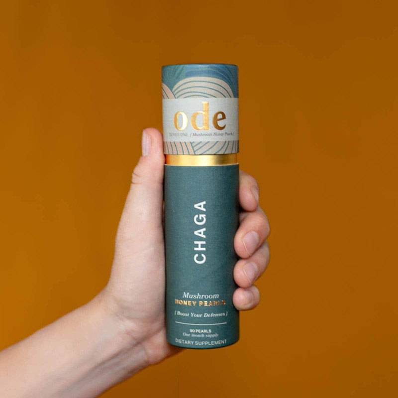Ode Health Chaga Honey Pearls, 21 Pearls