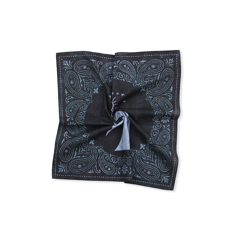 Glack [Taster Sean × Glack] GACTAR001 Iron Cross Paisley Bandana