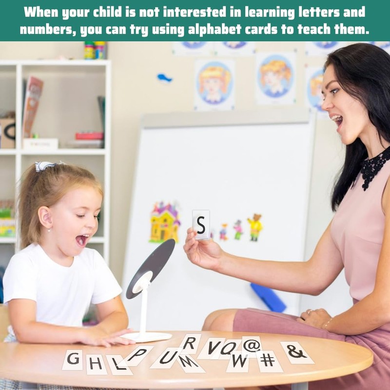 CAREDGO Pack of 104 Light Box Letters, LED Lightbox Alphabet