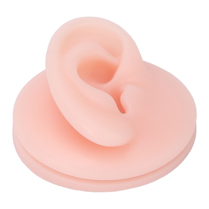Professional Soft Silicone Ear Model Fake Ear Display Sample Ear