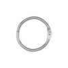 ACCO Loose Leaf Binder Rings, 1 Inch Capacity, Silver, 100