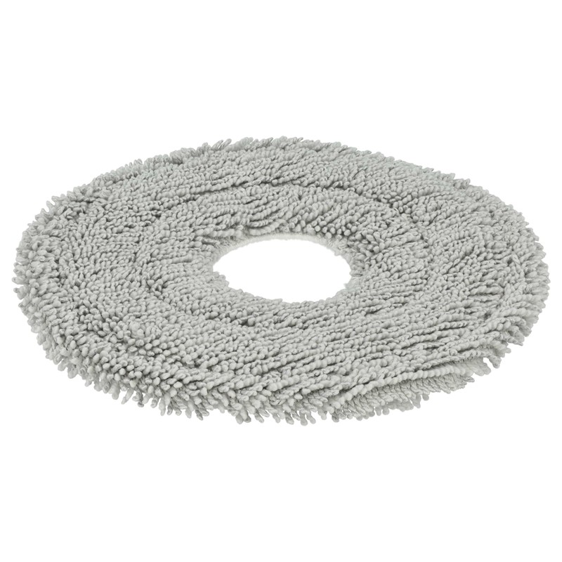 vhbw 10x Wischtuch kompatibel mit Dreame L40 Ultra Wischroboter, Putzroboter