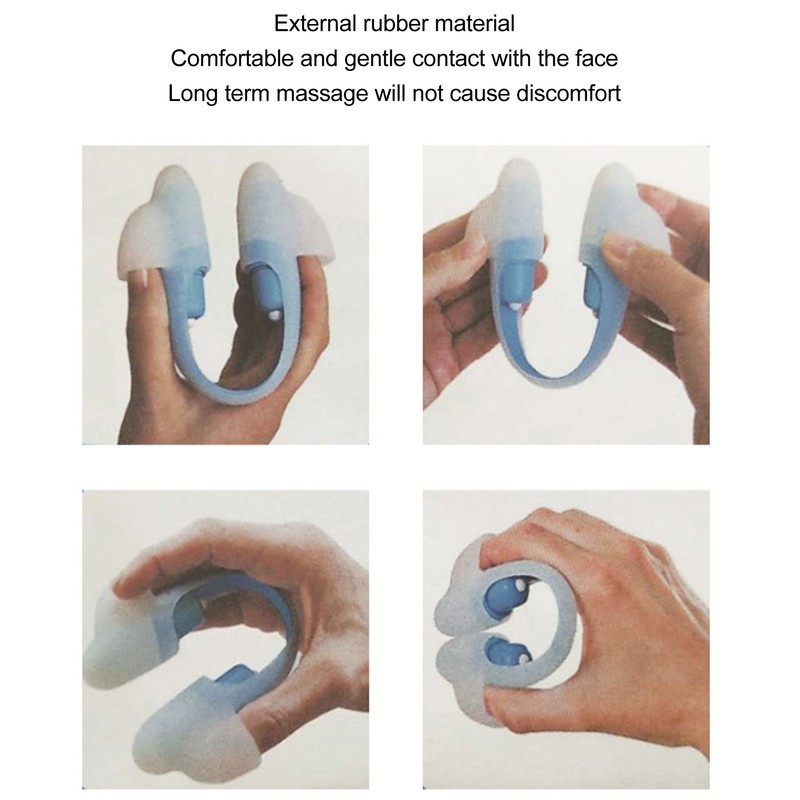 Mini Electric Massager Acupoint Pressure Vibrating Eye Relaxation Small Handheld