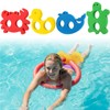 4 Pack EVA Pool Noodle Floating Connectors Animal Shaped Swimming
