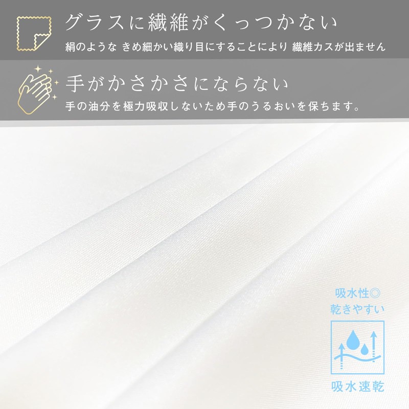 LUSCIOUZ Luchas Glass Cloth (Standard) Impressive Absorbency & Comfort Cleaning