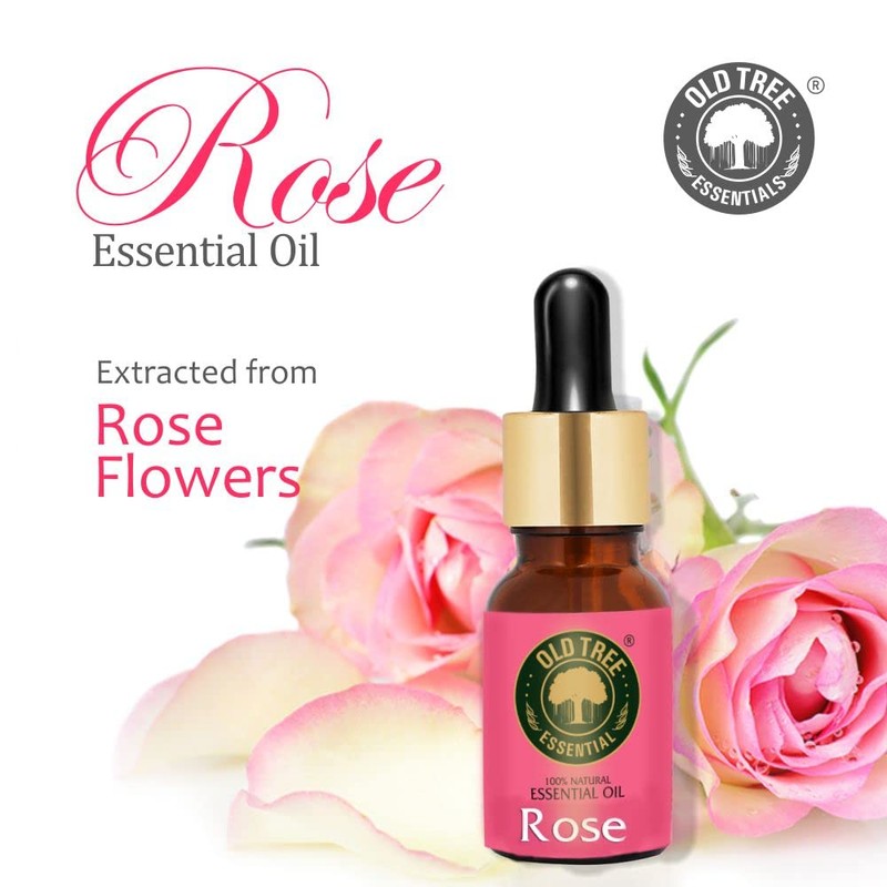 Old Tree Rose Essential Oil, 15 ml