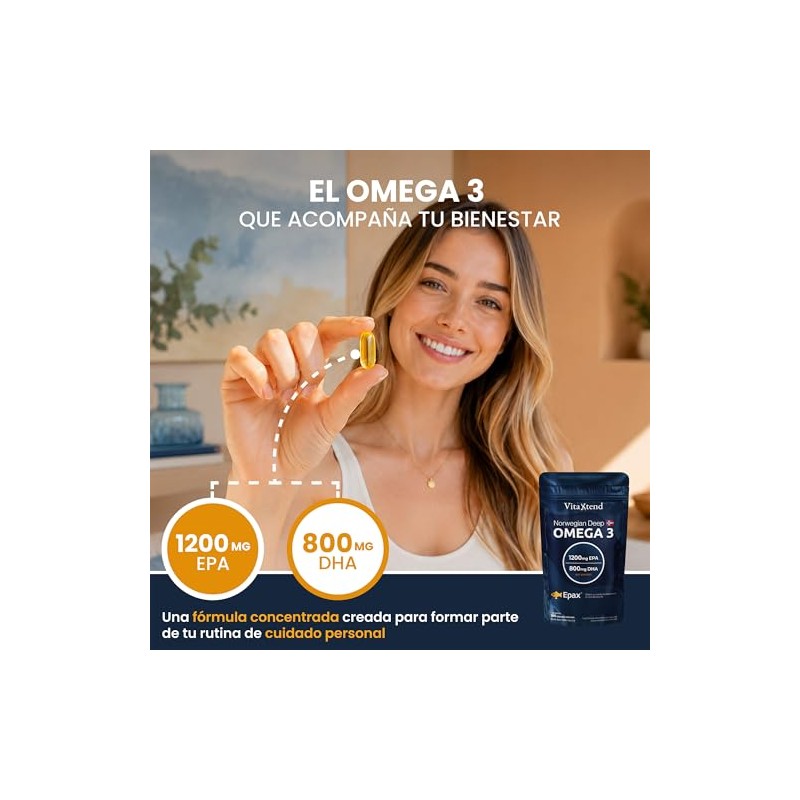 Omega 3 2000 mg EPA+DHA – 1200 EPA + 800