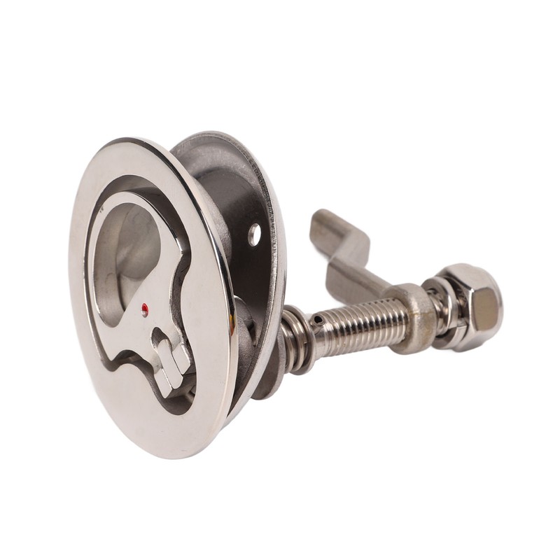 Boat Cam Latch 316 Stainless Steel Polished Adjustable Hatch Latch