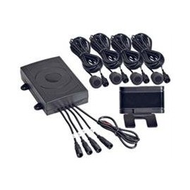 SPAL Parking Sensor Kit With Display and 4 Sensors - SPAL 35600149