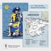The Camino Shell Patch + Trail Map Card // Camino