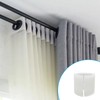DALAETUS 20 Piece Curtain Spacer Set, 4.8 cm Length Spacer
