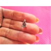 Unbranded Buddha silver cartilage stud