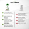 Liver Vitamins: Milk Thistle Alpha Lipoic Acid, Artichoke, Vitamins C,