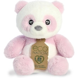 Aurora - Eco Nation - 9" Lavender Panda