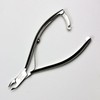Solingen AXiON Stainless Steel Cuticle Nipper, Premium Smoke Finish, #slg007618fba