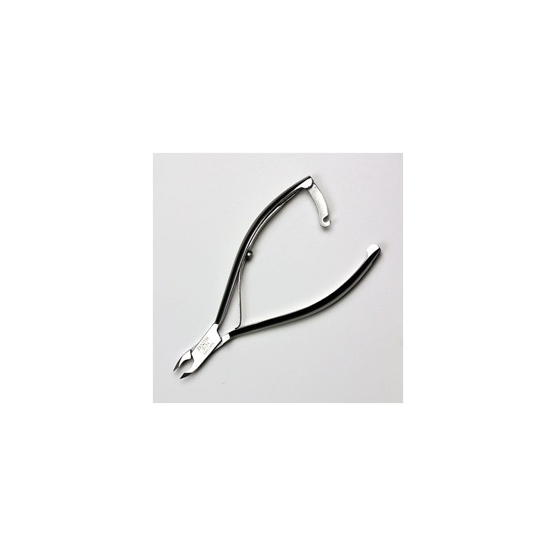 Solingen AXiON Stainless Steel Cuticle Nipper, Premium Smoke Finish, #slg007618fba