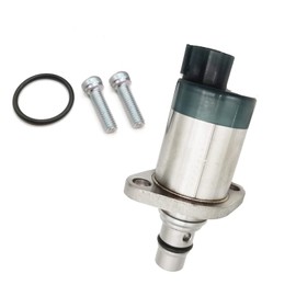 nanshaolin 8981455021 Fuel Pressure Regulator 990-1004 8981455020 Suction Control valve SCV Overhaul kit fits Isuzu NPR-HD NQR NRR 4HK1 5.2L 2011-2016 Common Rail Engine (8-98145-502-1, SCV valve kit)