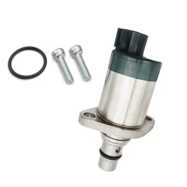 nanshaolin 8981455021 Fuel Pressure Regulator 990-1004 8981455020 Suction Control valve SCV Overhaul kit fits Isuzu NPR-HD NQR NRR 4HK1 5.2L 2011-2016 Common Rail Engine (8-98145-502-1, SCV valve kit)