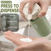 Dispenser da Viaggio 4 in 1, con Etichetta e Imbuto,