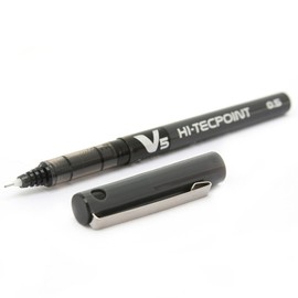 Pilot BX-V5-B Rollerball Pen Black Rollerball Pen (Ball Pen, Black, 0.5 mm, Ambidextrous, 1 piece)