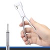 LEONTOOL Eyeglasses Nose Pad Adjusting Pliers 6 Inches Eyeglasses Frame