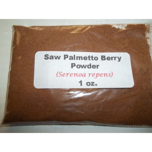 Saw Palmetto Berry Powder 1 oz. Saw Palmetto Berry Powder (Serenoa repens)