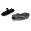 RZG 6x Clear Lens Side Marker Amber LED Indicator Reflector