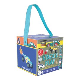 Floss and Rock Cars Stacking Cube