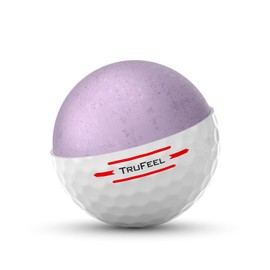 Titleist TruFeel Golf Balls, White (One Dozen)